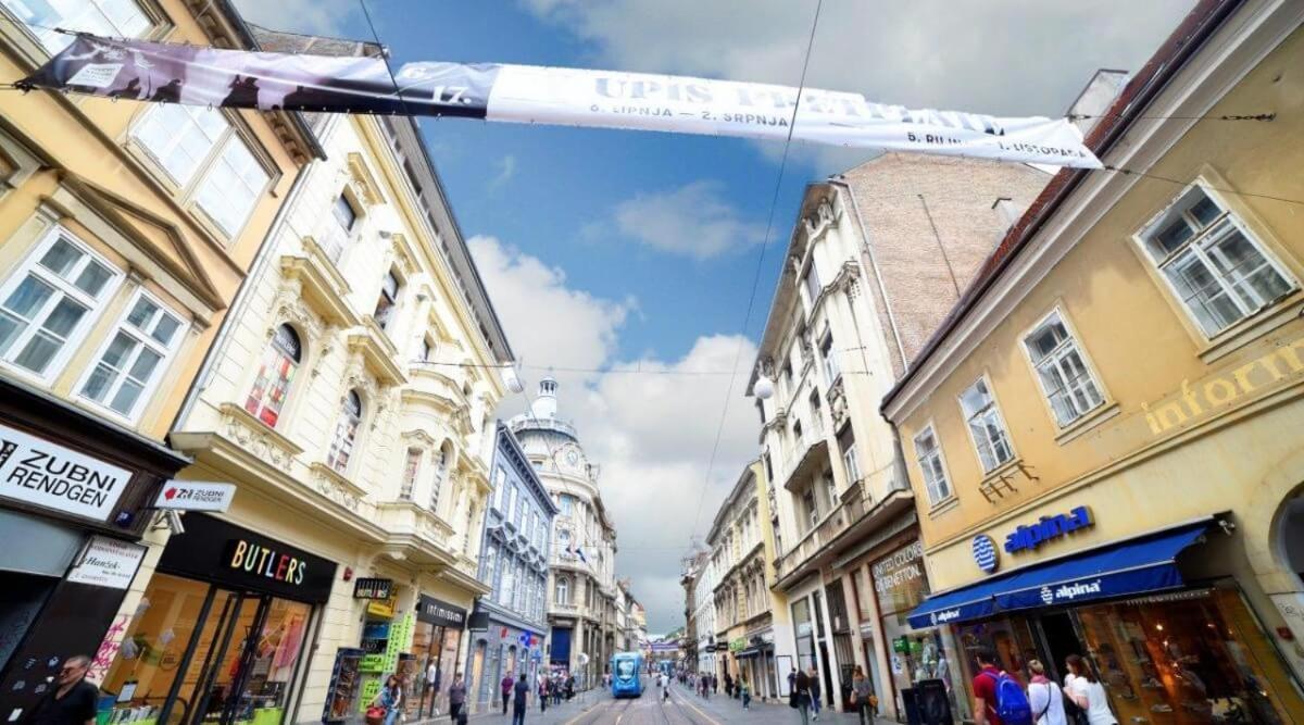 City 1 Apartment In The Center Of Zagreb Dış mekan fotoğraf